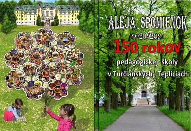 ALEJA SPOMIENOK - Ročenka 2020/2021